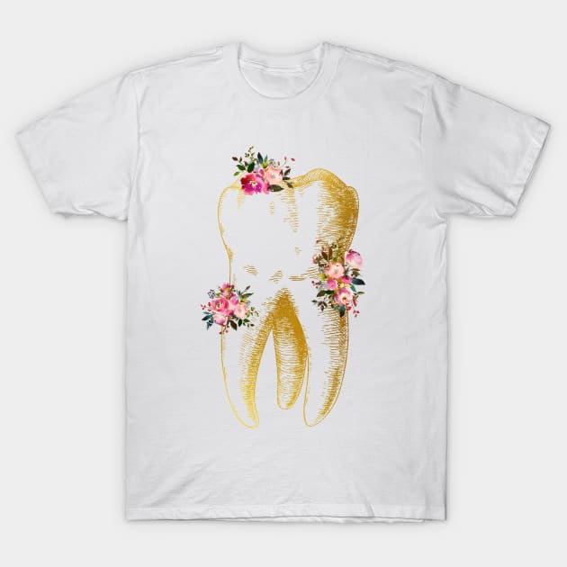 Human tooth T-Shirt by erzebeth
